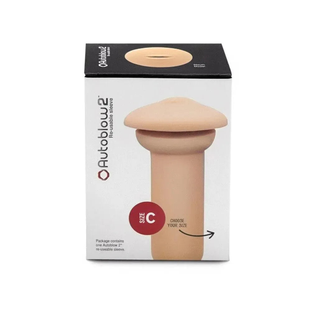 Autoblow 2 Masturbator Mouth Sleeve C - Rapture Works