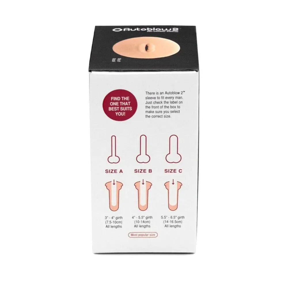 Autoblow 2 Masturbator Mouth Sleeve C - Rapture Works