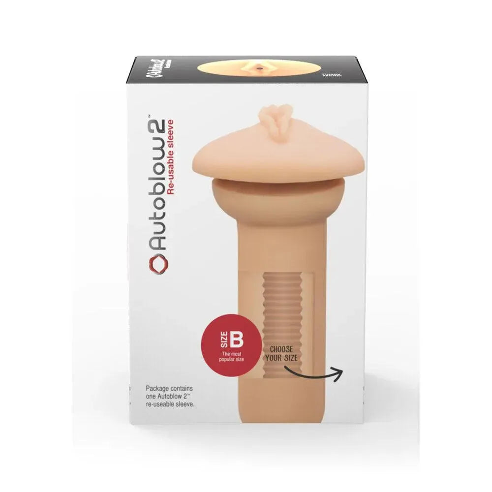 Autoblow 2 Plus Vagina Sleeve B - Rapture Works