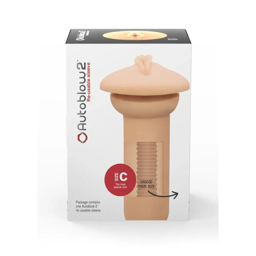 Autoblow 2 Plus Vagina Sleeve C - Rapture Works