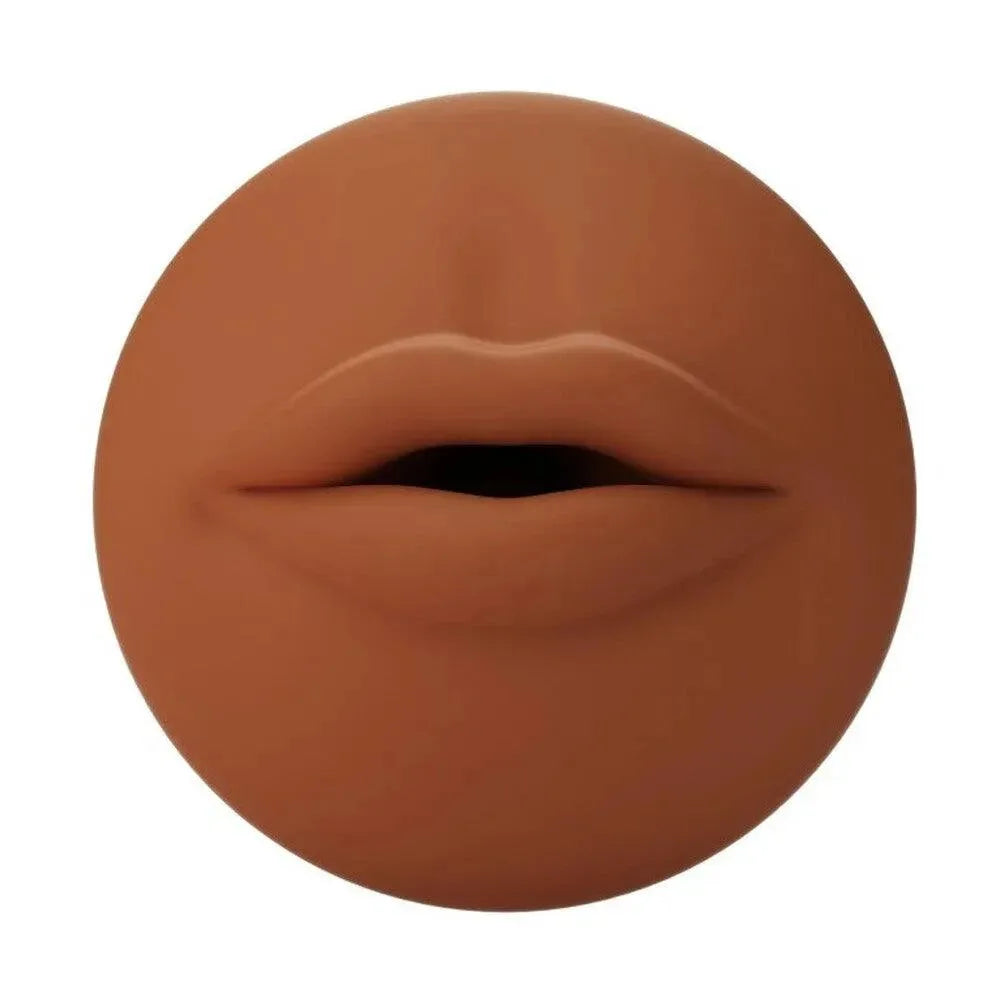 Autoblow A.I Reusable Mouth Sleeve - Flesh Brown - Rapture Works