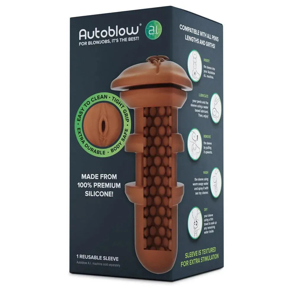 Autoblow A.I Reusable Vagina Sleeve - Rapture Works