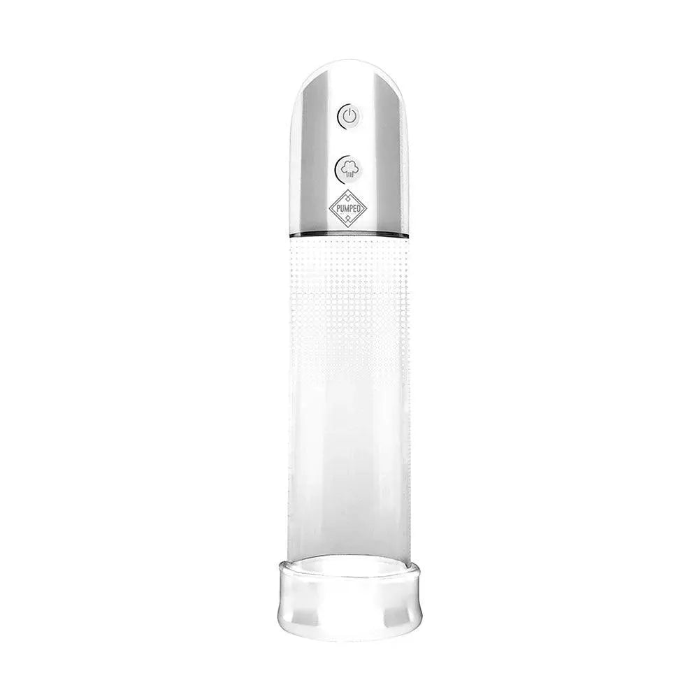 Automatic Luv Pump Transparent - Rapture Works