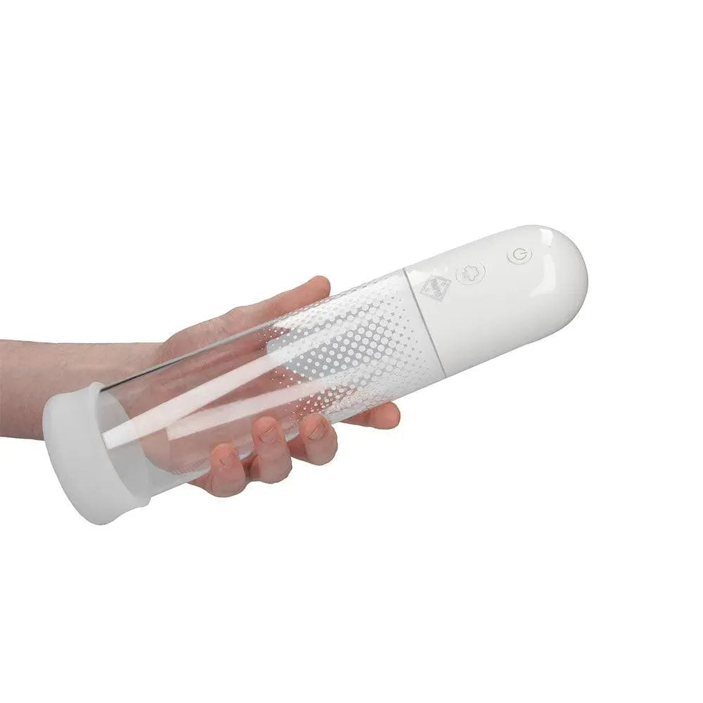 Automatic Luv Pump Transparent - Rapture Works