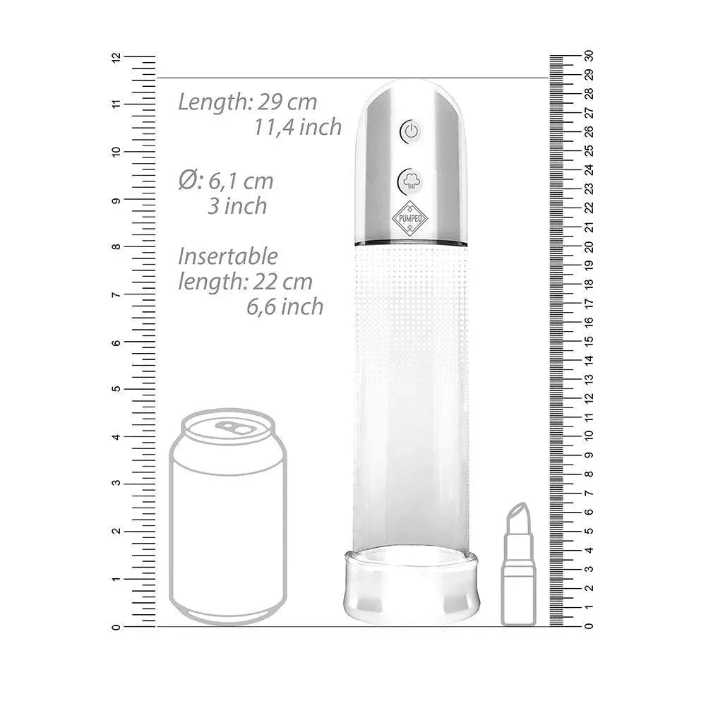 Automatic Luv Pump Transparent - Rapture Works