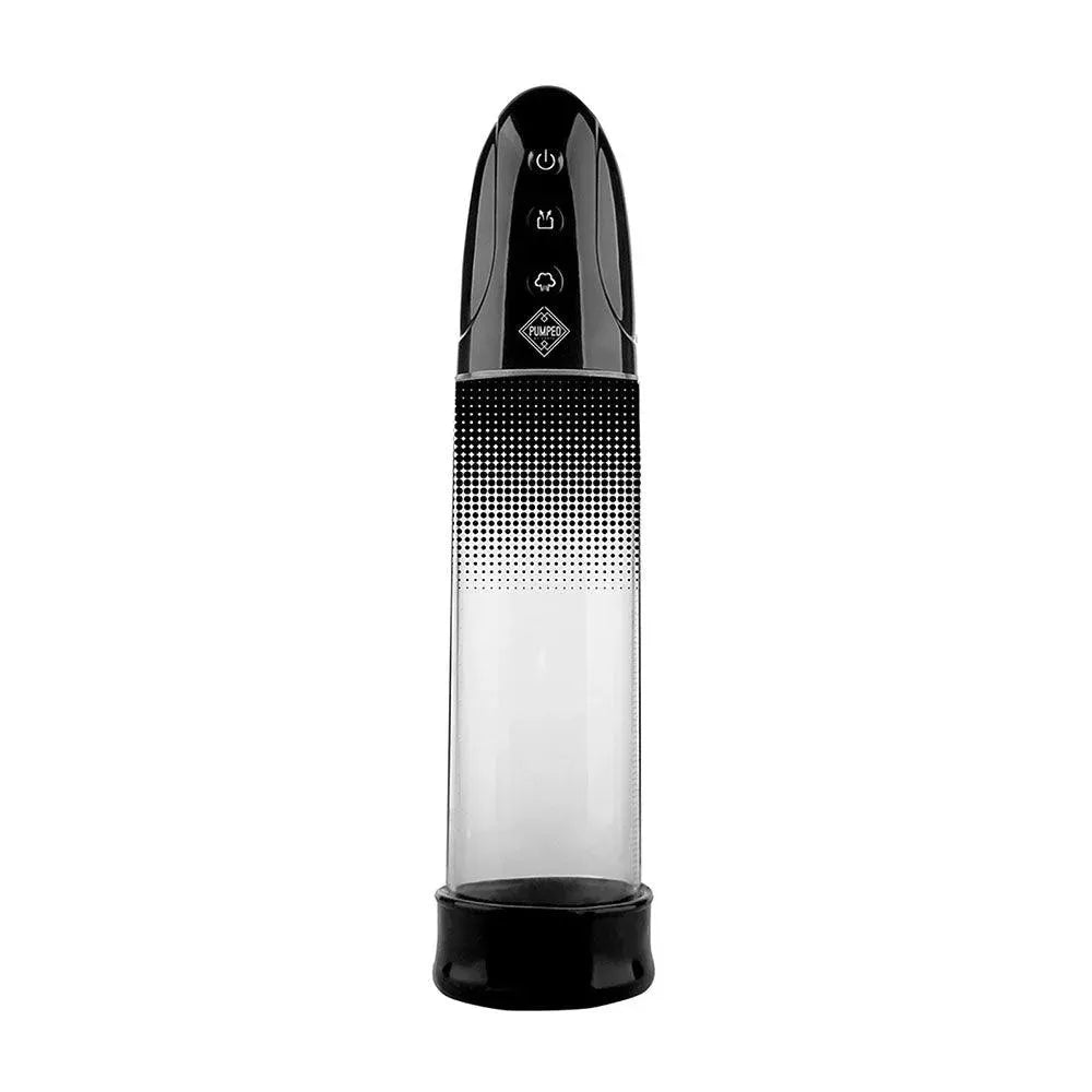 Automatic Rechargeable Luv Pump Black - Rapture Works