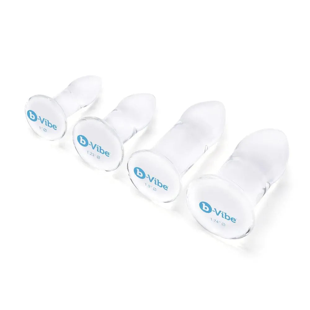 B-Vibe Anal Dilators Set - Rapture Works