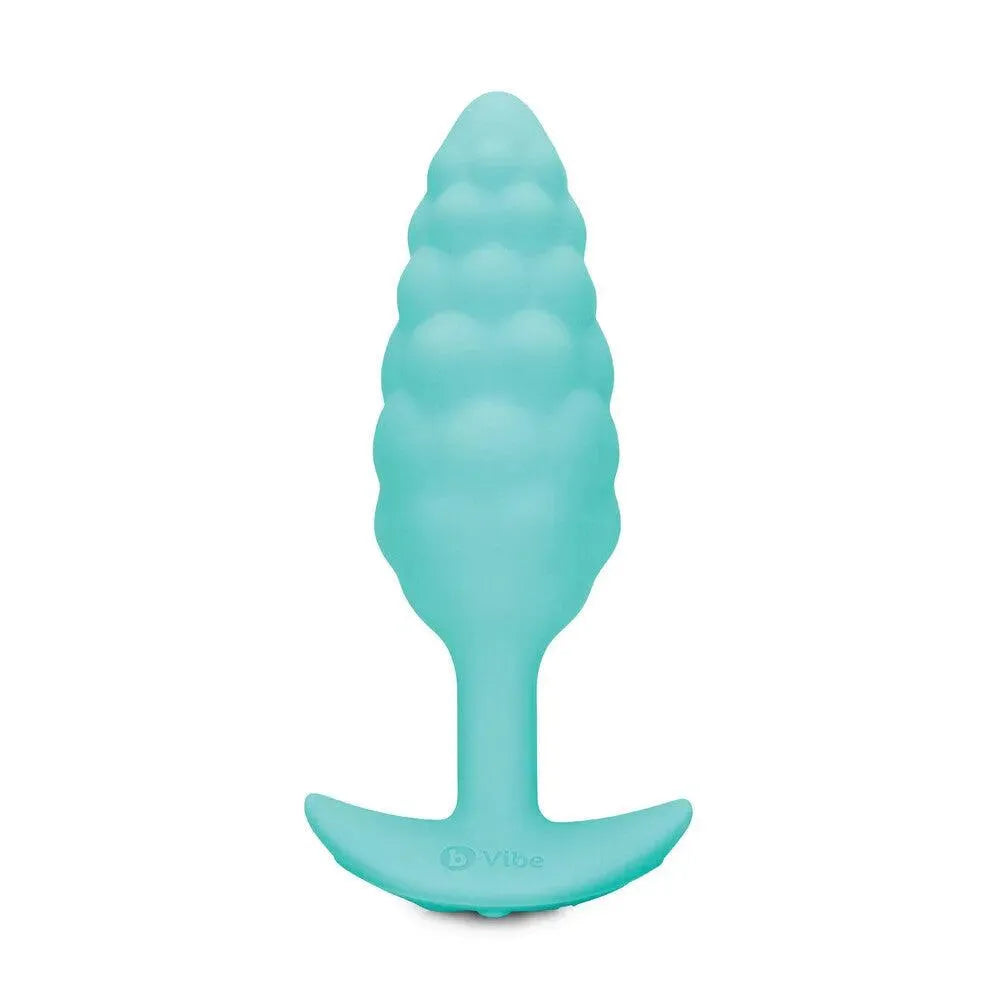 B-Vibe Bump Textured Butt Plug - Rapture Works