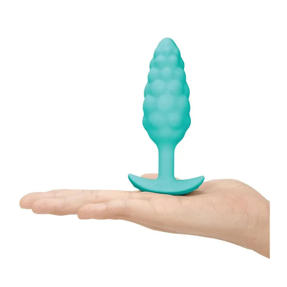 B-Vibe Bump Textured Butt Plug - Rapture Works