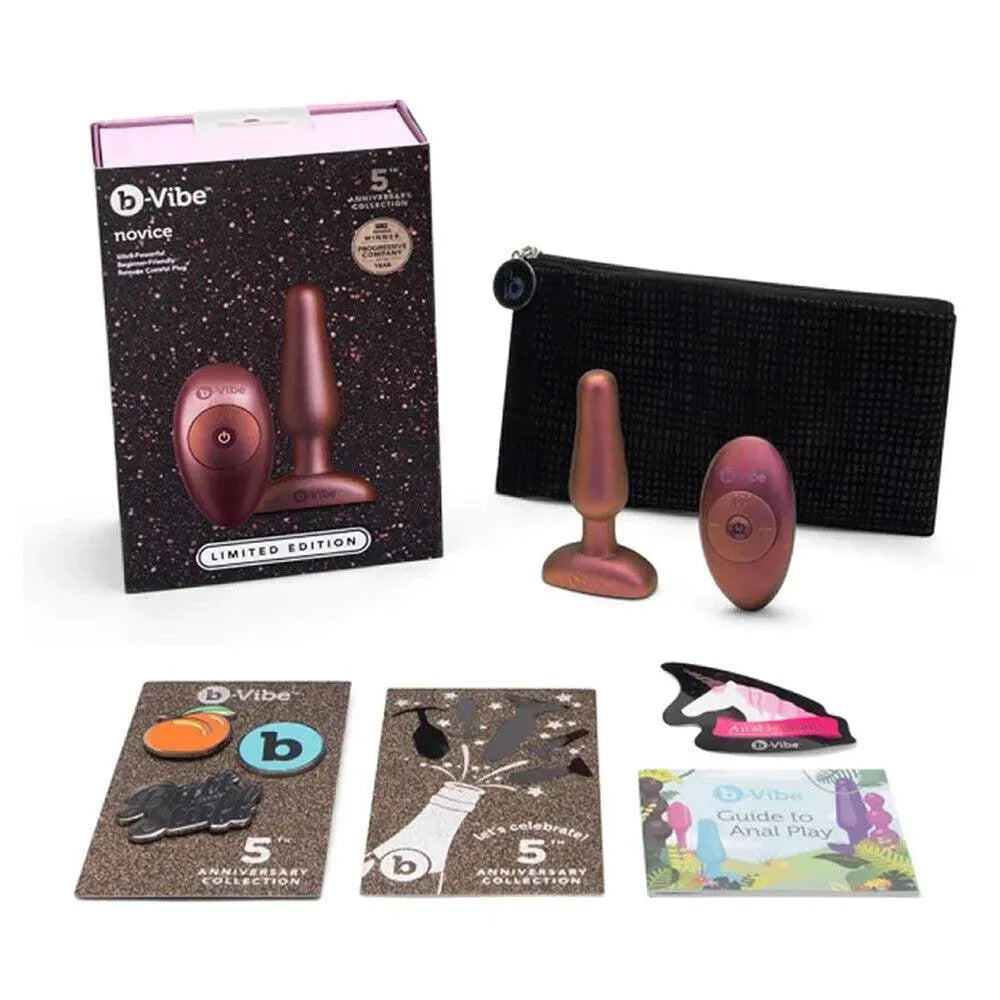 B-Vibe Limited Edition Novice - Rapture Works