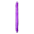 B YOURS BY BLUSH® DOUBLE DILDO 16"
