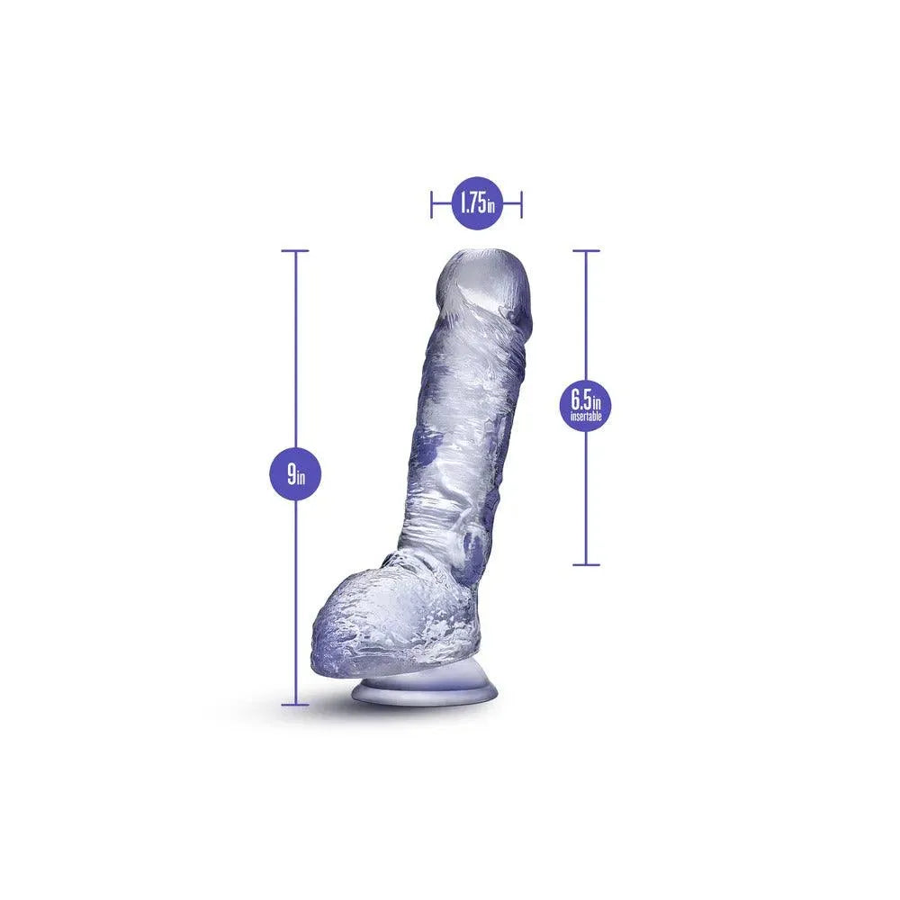 B Yours Plus Hearty N Hefty 9 Inch - Rapture Works