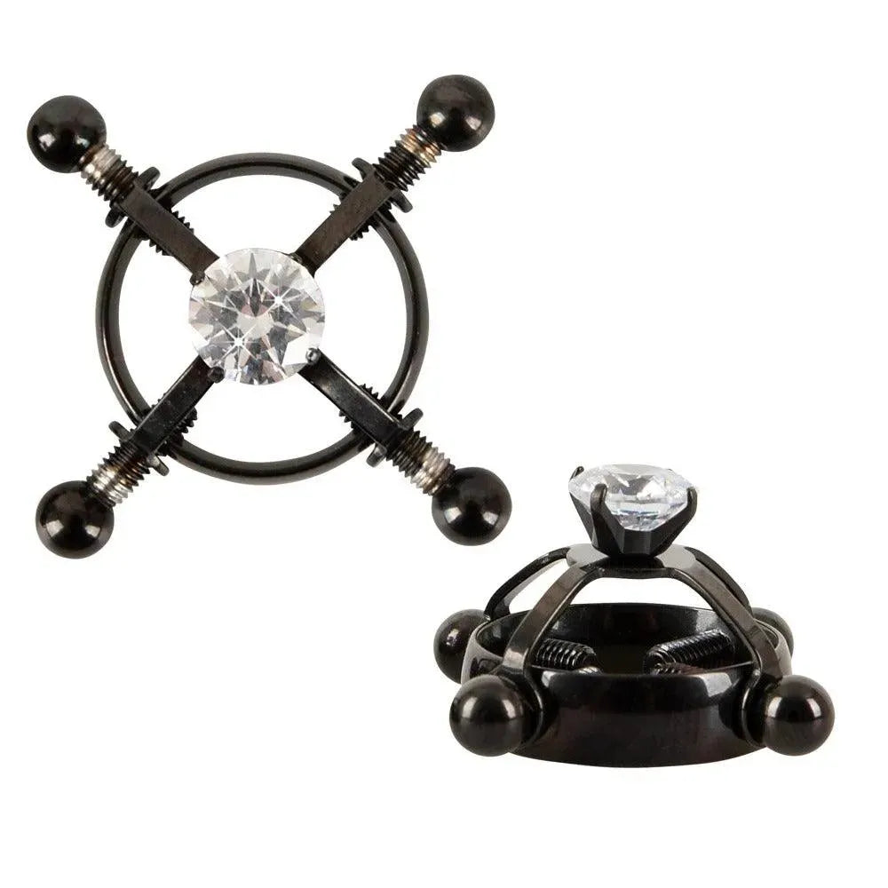 Bad Kitty Shiny Star Nipple Jewelery - Rapture Works