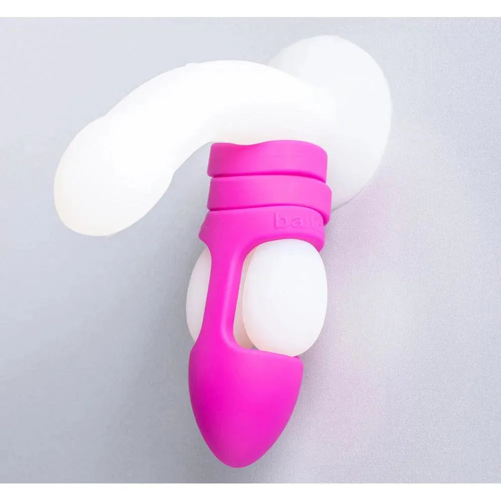 Balldo The Worlds First Ball Dildo Purple - Rapture Works