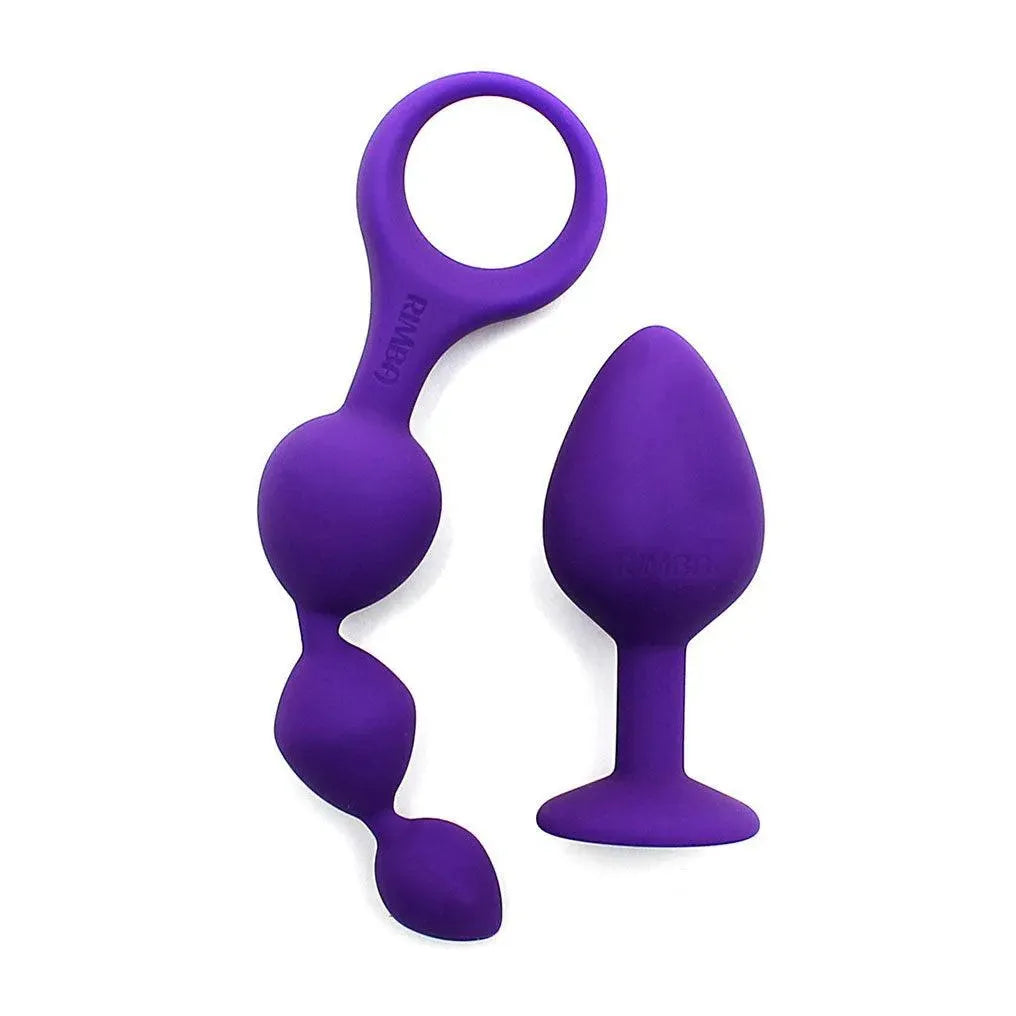 Barcelona Purple Anal Pleasure Play Set - Rapture Works