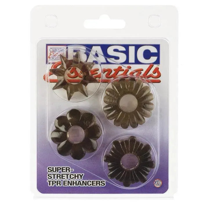 Basic Essentials 4 Rings Smoke - Rapture Works