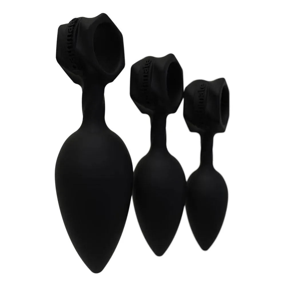 Bathmate Anal Training Plugs Vibe - Rapture Works