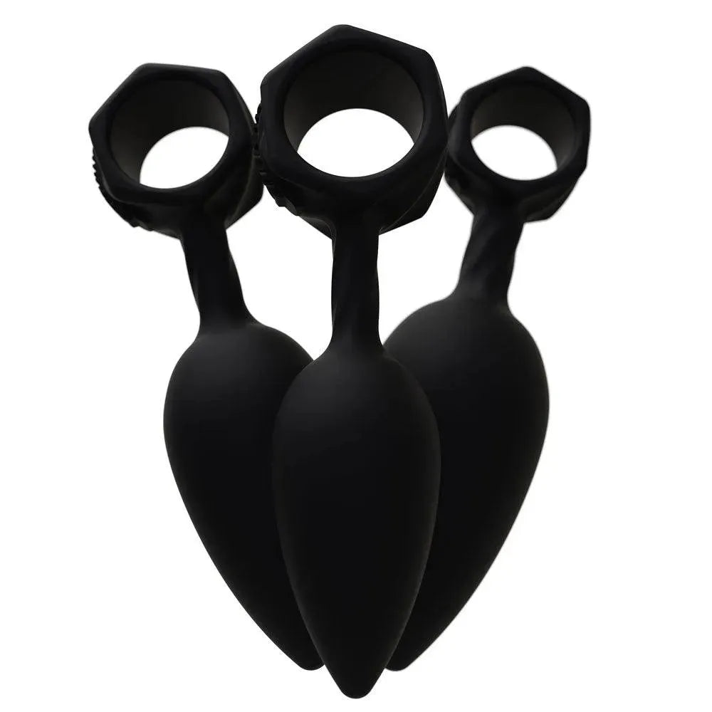 Bathmate Anal Training Plugs Vibe - Rapture Works