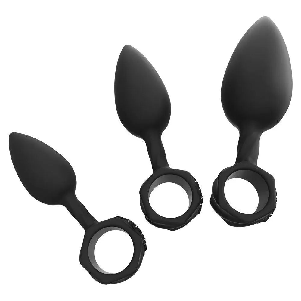 Bathmate Anal Training Plugs Vibe - Rapture Works