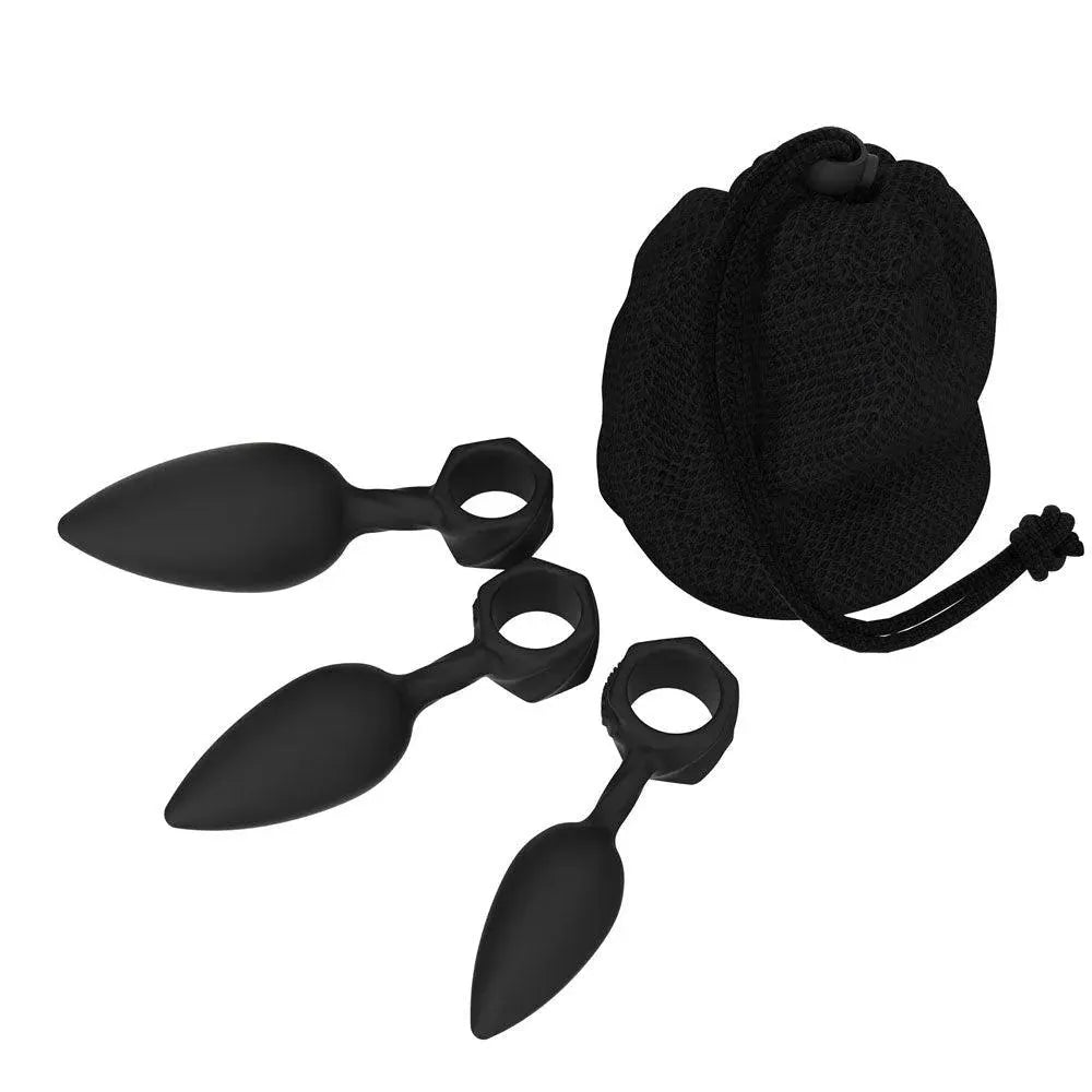 Bathmate Anal Training Plugs Vibe - Rapture Works