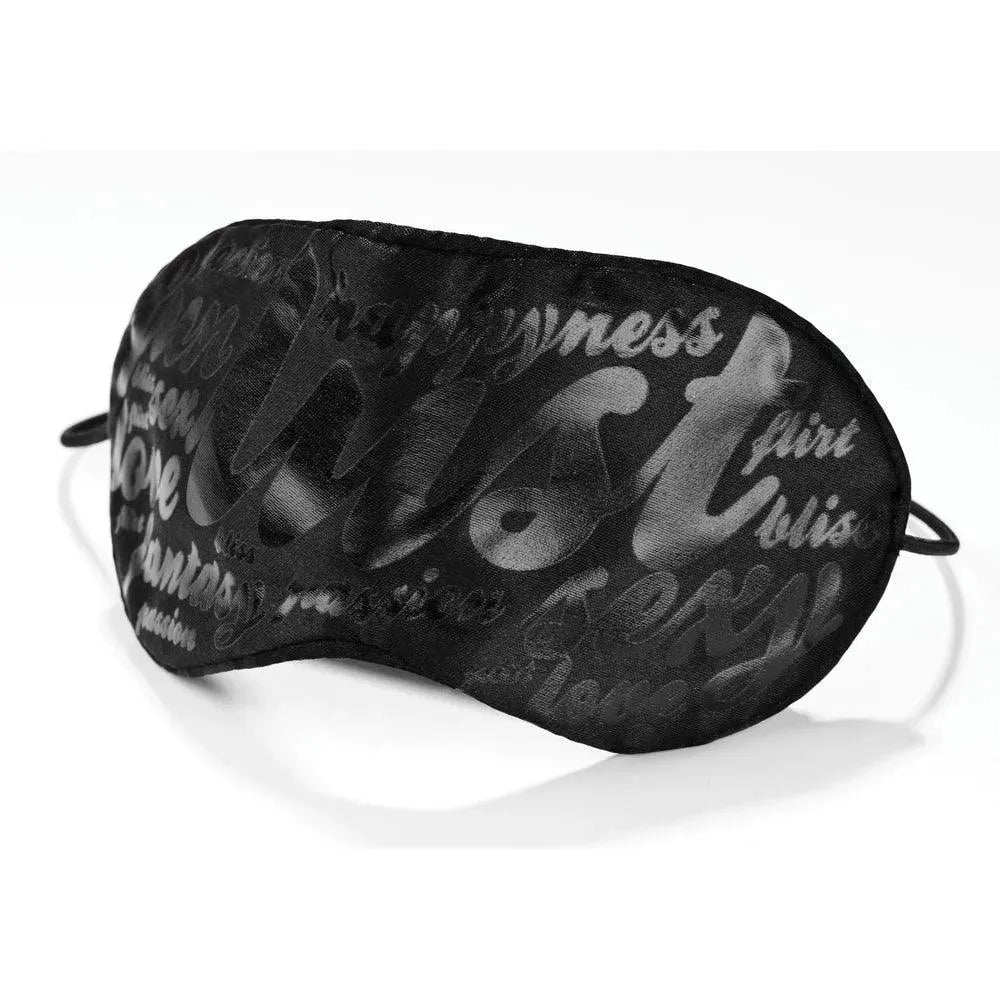 Bijoux Indiscrets Blind Passion Mask - Rapture Works