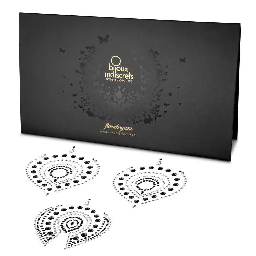 Bijoux Indiscrets Jewellery Black/Silver - Rapture Works