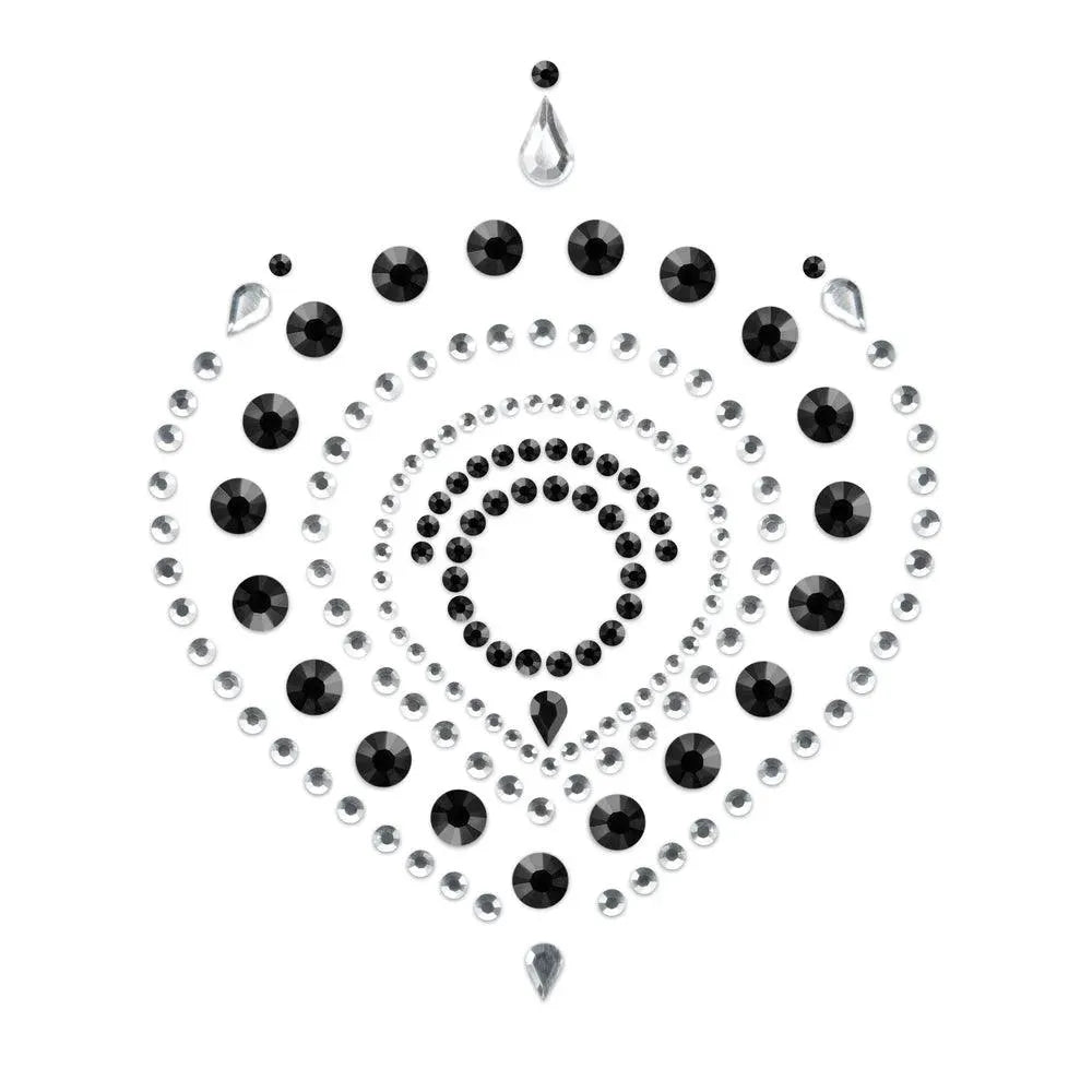 Bijoux Indiscrets Jewellery Black/Silver - Rapture Works