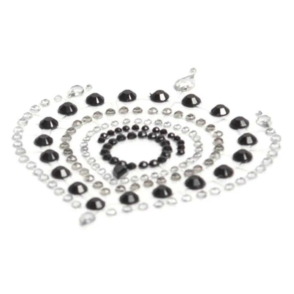 Bijoux Indiscrets Jewellery Black/Silver - Rapture Works