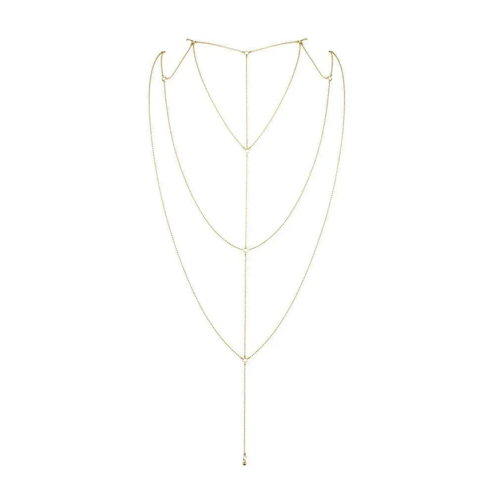 Bijoux Indiscrets Magnifique Back and Cleavage Chain - Rapture Works