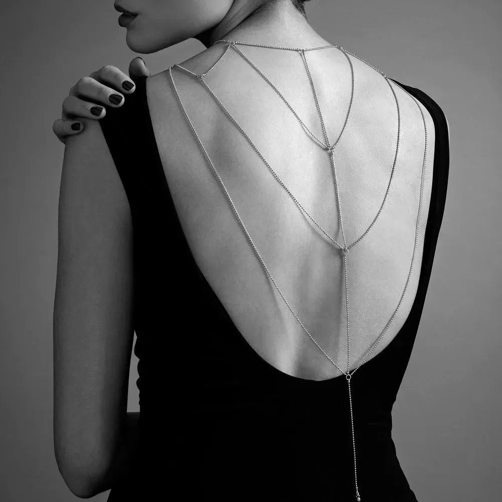 Bijoux Indiscrets Magnifique Back and Cleavage Chain - Rapture Works