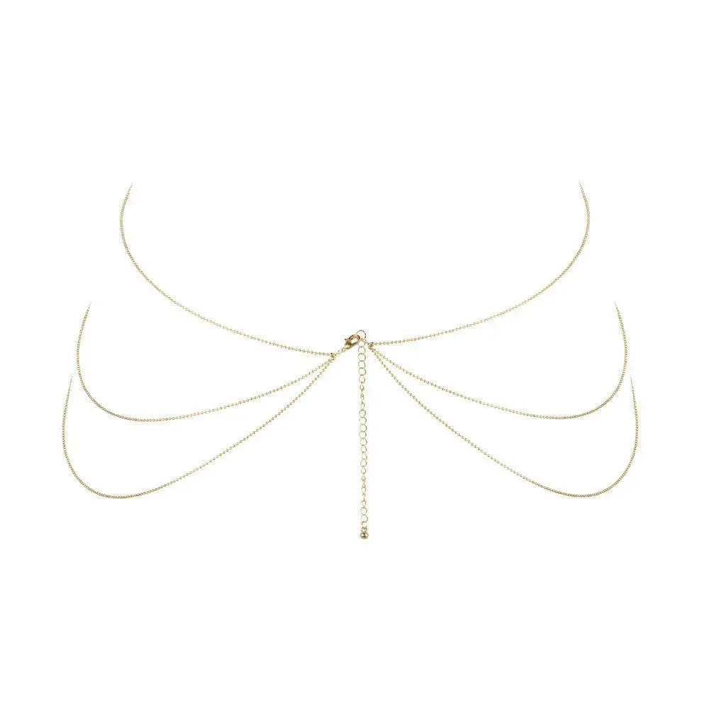 Bijoux Indiscrets Magnifique Body Chain Gold - Rapture Works