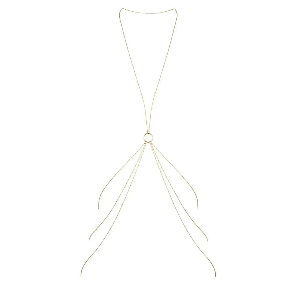 Bijoux Indiscrets Magnifique Body Chain Gold - Rapture Works