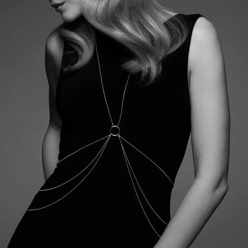 Bijoux Indiscrets Magnifique Body Chain Gold - Rapture Works