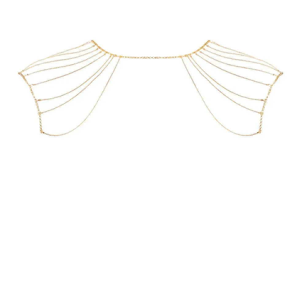 Bijoux Indiscrets Magnifique Shoulder Jewellery Gold - Rapture Works