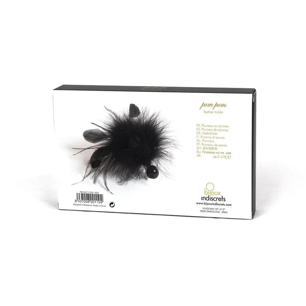 Bijoux Indiscrets Pom Pom Feather Tickler - Rapture Works