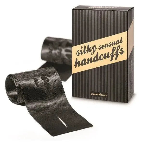 Bijoux Indiscrets Silky Sensual Handcuffs - Rapture Works