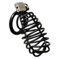 MALE CHASTITY BIRDCAGE – 4.5"