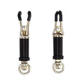ADJUSTABLE BLACK NIPPLE CLAMPS