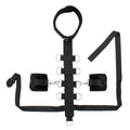 COLLAR WITH CUFFS RESTRAINT SET