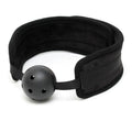 BREATHABLE BALL GAG WITH VELCRO STRAP