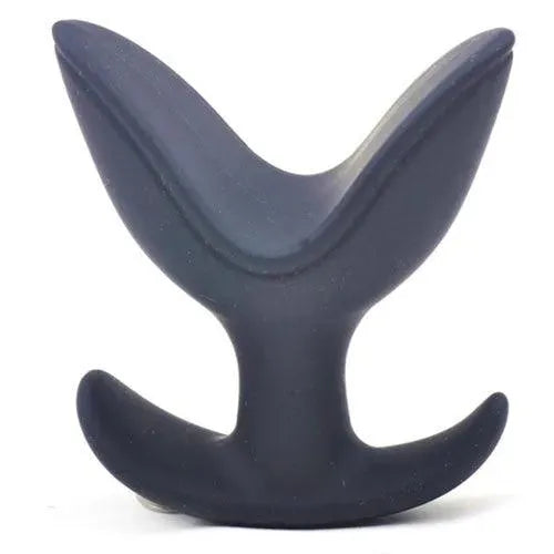 Black Silicone Ass Anchor Butt Plug - Rapture Works