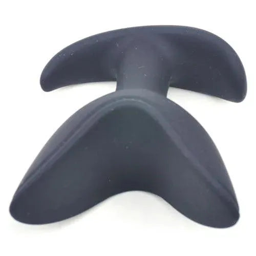 Black Silicone Ass Anchor Butt Plug - Rapture Works