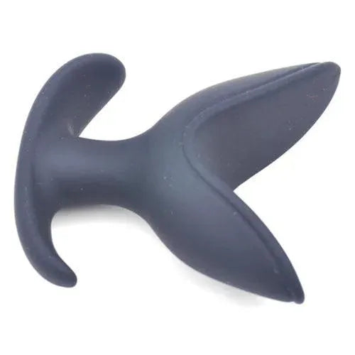 Black Silicone Ass Anchor Butt Plug - Rapture Works
