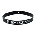 SUBMISSIVE SILICONE COLLAR