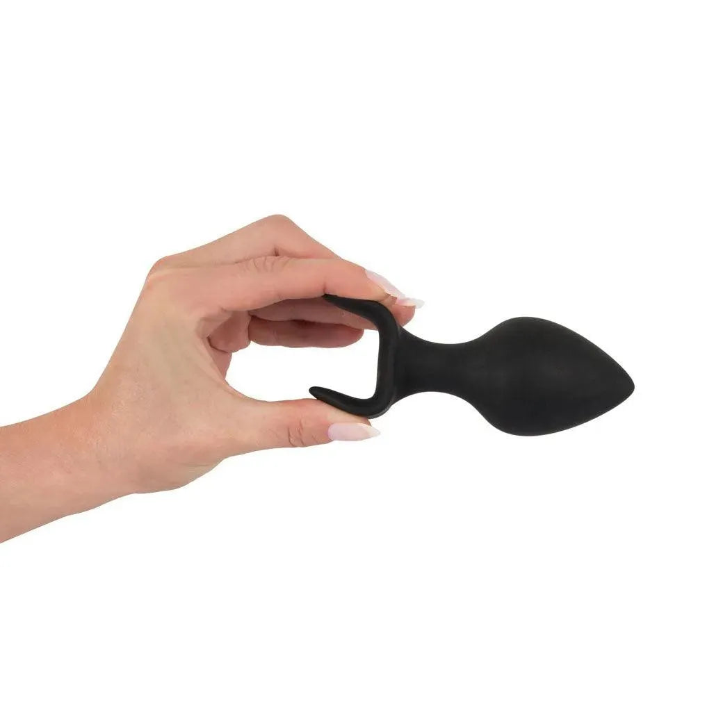 Black Velvet Silicone Three Piece Anal Training Set - Rapture Works
