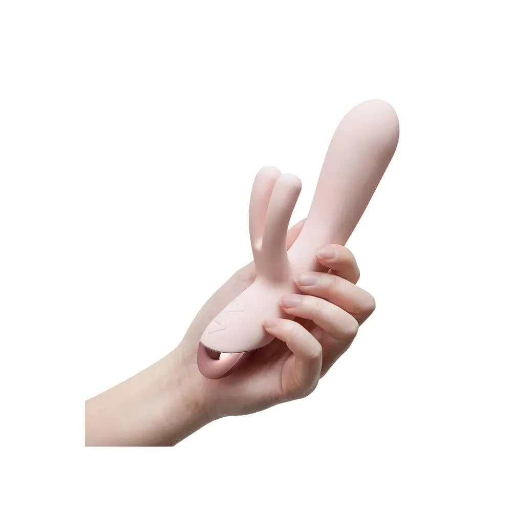 Blush Elora Pink Triple Stimulation Vibe - Rapture Works