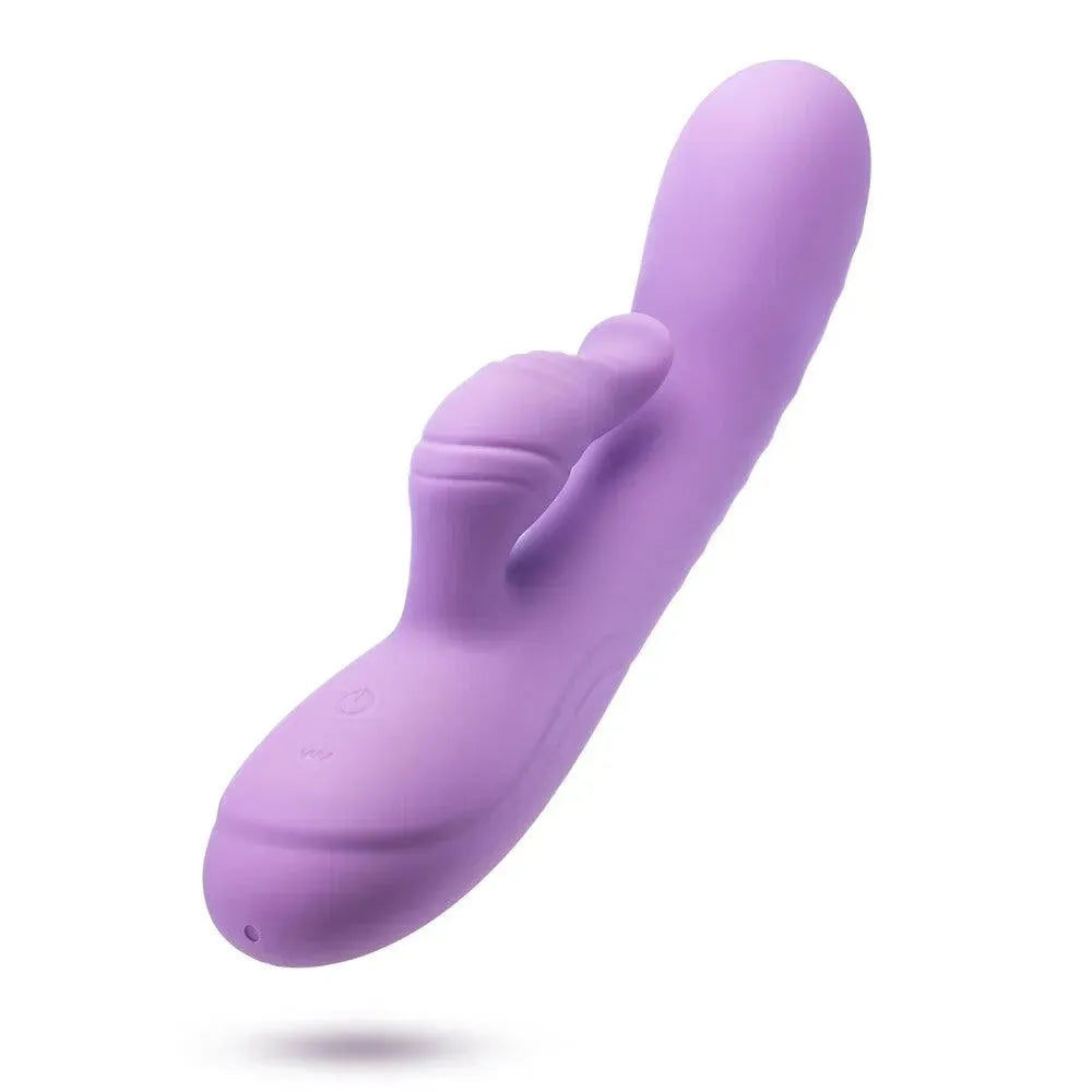 Blush Evelyn Powerful Dual Stimulator Vibe - Rapture Works