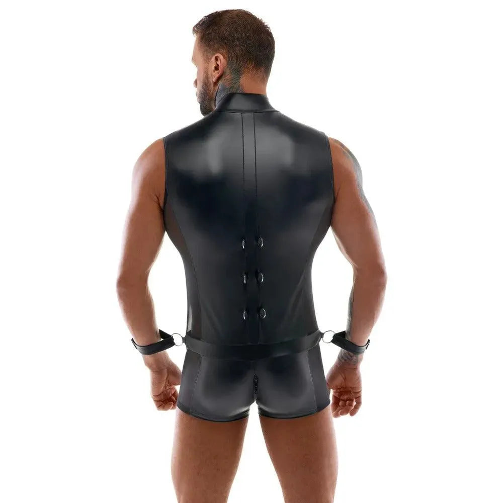 Body Jumpsuit With Restraints - Rapture Works