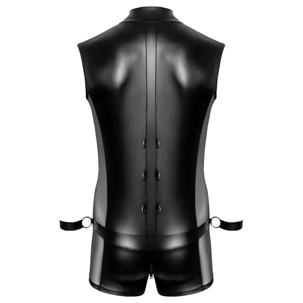 Body Jumpsuit With Restraints - Rapture Works