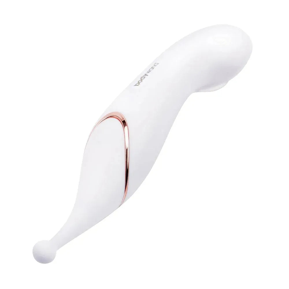 Bodywand Dual Stim Vario Clit Stimulator - Rapture Works